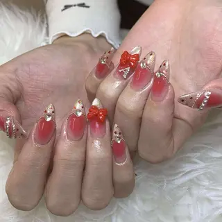 ネイル ゴテゴテ ネイルのネイルデザイン