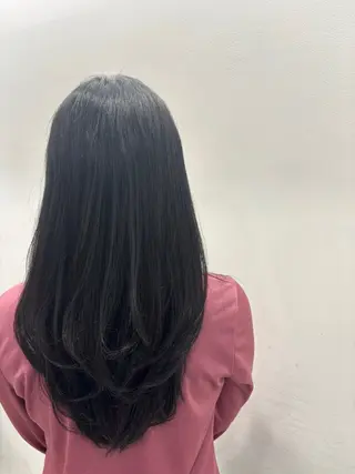 セミロング air-yokohama所属・青木 翔海のヘアスタイル