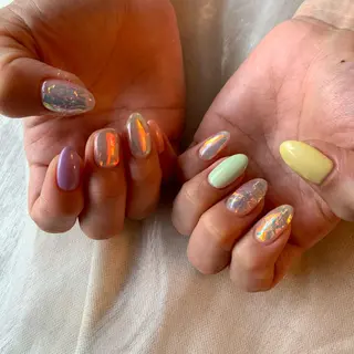 ネイル repos~ルポ~所属・里見 麗のネイルデザイン