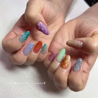 ネイル Cherirnail kaoriのネイルデザイン