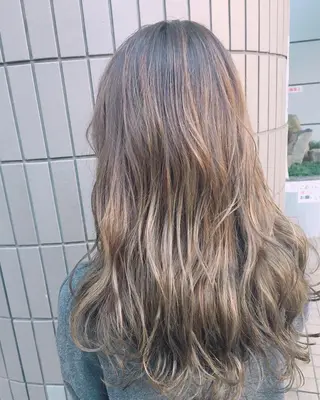 ロング 透明感韓国ヘア♡ みつきのヘアスタイル