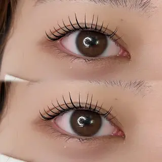 マツエク・マツパ Liun’sh所属・Liun’sh mahiのマツエク・マツパデザイン