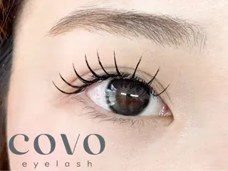 マツエク・マツパ covo eyelash所属・covo 🐻の眉毛・アイブロウイメージ