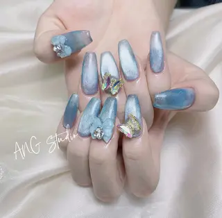 ネイル ANG アクリル スカルプ専門🌸のネイルデザイン