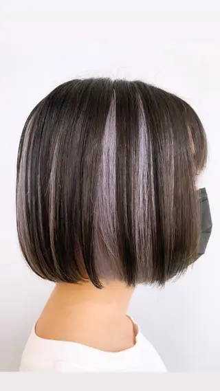 ショート kva所属・☺︎ RIHOのヘアスタイル