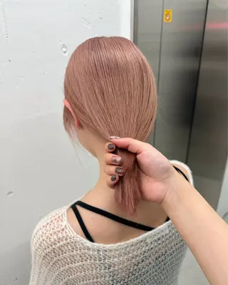 カラー 矢場町/メンズ/暖色 /chinatsu.のヘアスタイル