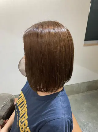 まつやま さおりのヘアスタイル