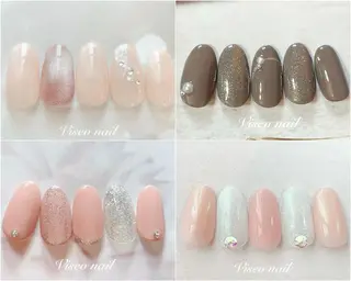 ネイル Viseo《6週間 長持ちパラジェル》のネイルデザイン