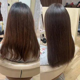 セミロング カラー 高橋 香奈のヘアスタイル