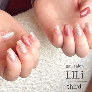 ネイル nail salon LILi third.所属・Saya ᵕ̈*のネイルデザイン