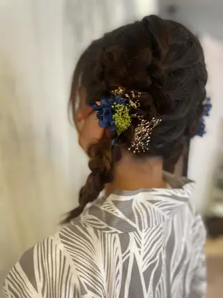 平川 友希子のヘアスタイル