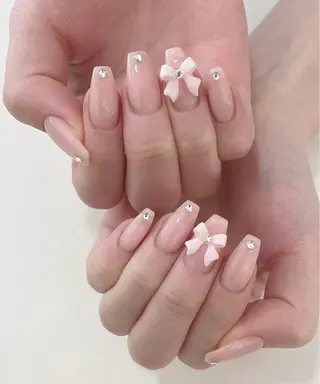 ネイル NailSalon✨ Écrinエクランのネイルデザイン