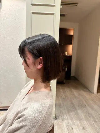 ショート 🌟韓国風レイヤー 🌟さやかのヘアスタイル