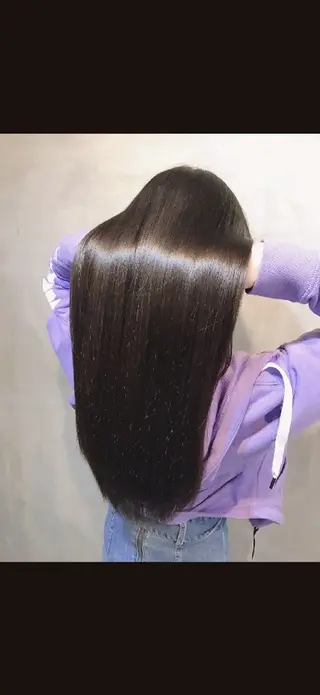 ロング Wakita Masakiのヘアスタイル