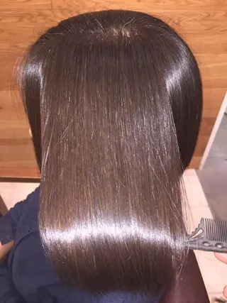 セミロング カラー パーマ Hair  Design  One Charme所属・鳴海 悠のその他イメージ