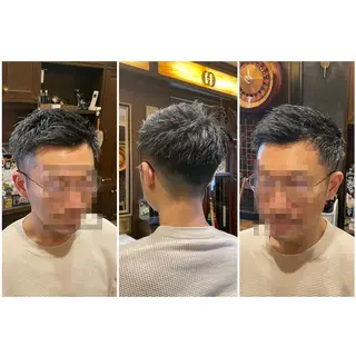 ショート メンズ ヒロ銀座　ヘアーサロン所属・佐藤 智美のヘアスタイル