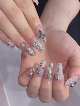 ネイル Dark honey スカルプ専門原宿店のネイルデザイン