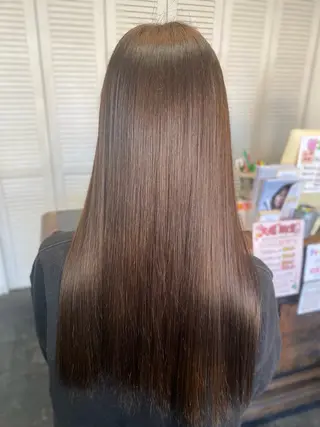 カラー setup りこのヘアスタイル