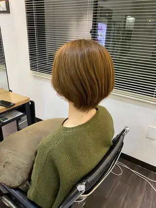 ショート カラー フォーリア(Foglia)所属・foglia 坪来　祥汰のヘアスタイル