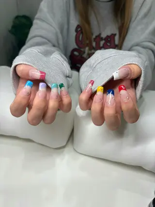 ネイル GO TODAY シェアサロン Aimee店所属・ネイルサロン /しあわせたいむのネイルデザイン