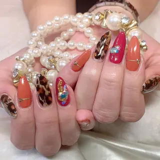 ネイル スカルプ専門店 Feelのネイルデザイン