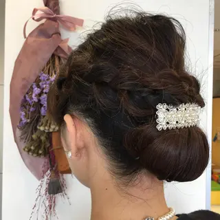 ヘアアレンジ yoon所属・Kaede .のヘアスタイル