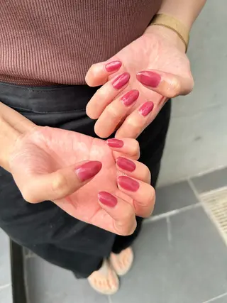 ネイル unwind🍓/ 学芸大学 /持ち込みのネイルデザイン