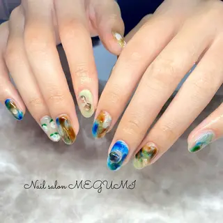 ネイル Nail salon MEGUMIのネイルデザイン