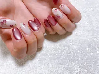 ネイル kikinail 溝の口のネイルデザイン