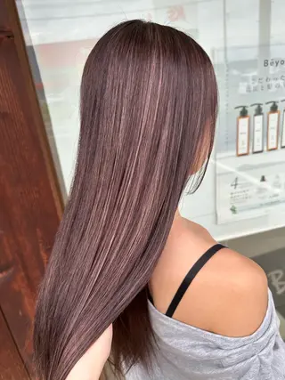 カラー 為頭 りたのヘアスタイル