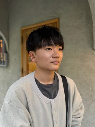 メンズ 美容室soi所属・メンズ特化/石田 凱土のヘアスタイル