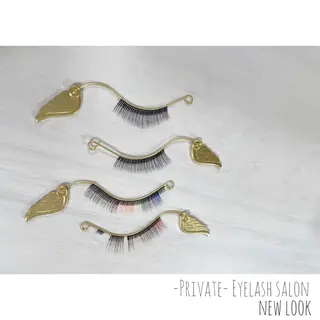 マツエク・マツパ NEW LOOKのマツエク・マツパデザイン