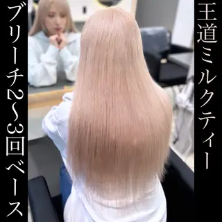 ロング 店長山田 やまでぃーのヘアスタイル