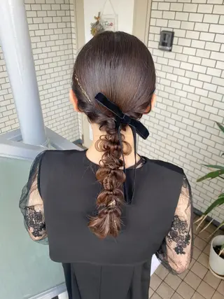 ヘアアレンジ 🌻アラサー女子 指名No1🌻さやかのヘアスタイル