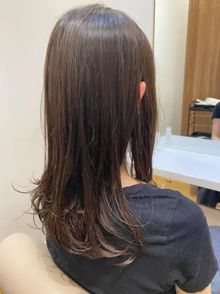 セミロング カラー レイヤー/メンズ🥑 マエダアズミ🥑のヘアスタイル