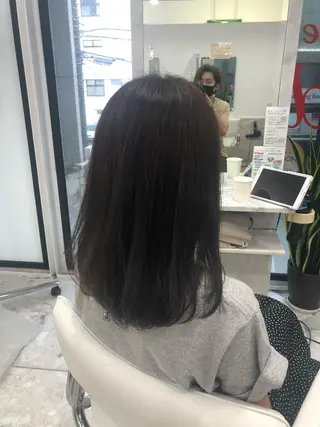 ミディアム カラー 相武台ショート特化 💐川崎希💐のヘアスタイル