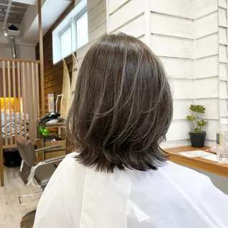 ミディアム カラー 【店長】大根 亮太のヘアスタイル