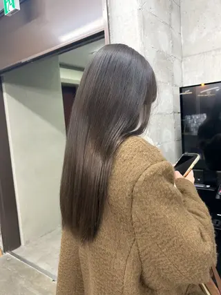 ロング カラー 透明感/ダブルカラー /kazui🐈のヘアスタイル