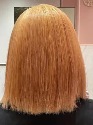 カラー 大山 莉奈のヘアスタイル