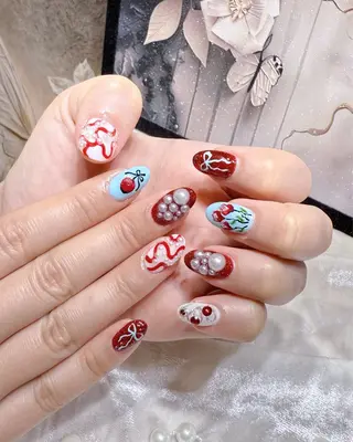 ネイル Babarla Nailのネイルデザイン