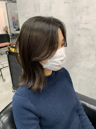 ミディアム 銀座/レイヤー 🌷nonoka🌷のヘアスタイル