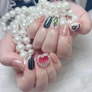 ネイル Diamond 🚢のネイルデザイン