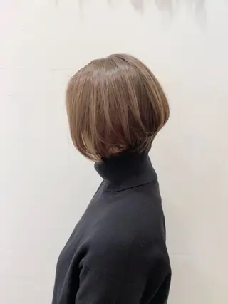 ショート カラー ノーブル美容室イオン高橋店所属・鈴木 純子のヘアスタイル