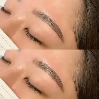 アイブロウ 岩崎 菜々美のマツエク・マツパデザイン