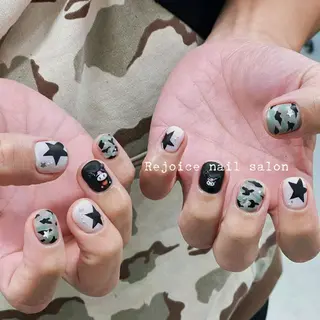 ネイル Rejoice Nail Salonのネイルデザイン