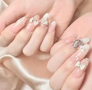 ネイル 山科駅徒歩3分❣️ 代表　紗恵子のネイルデザイン