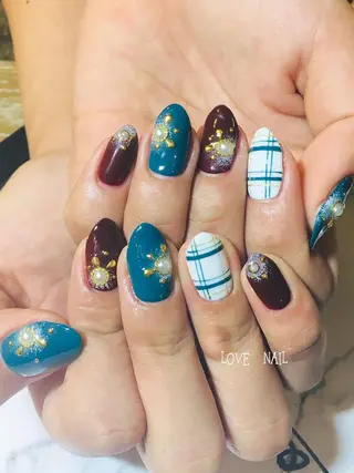 ネイル LOVE NAIL 💕Sonoのネイルデザイン