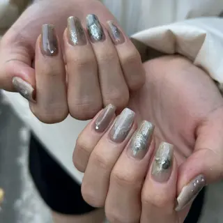 ネイル Yumi 広尾|恵比寿ネイルのネイルデザイン