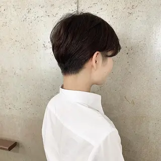 ショート 二宮 早智子のヘアスタイル