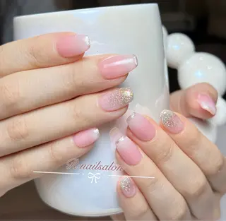セミロング R NAILSALONのネイルデザイン